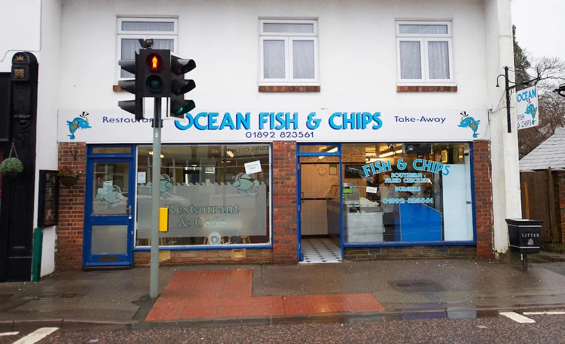 Ocean Fish and Chips —PEMBURY